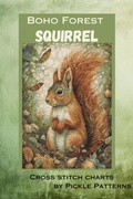 Cover: Boho Forest - Squirrel - Pickle Patterns