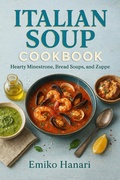 Bild: Italian Soup Cookbook:  Hearty Minestrone, Bread Soups, and Zuppe - Emiko Hanari