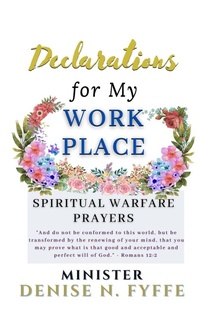 Enlarge image Cover: Declarations for My Workplace (Declarations Book Series, #9) - Jamaica Pen Publishers