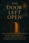 Cover: The Door Left Open: How Tiny Mistakes Shaped the Fate of Empires (Unbelievable True History Books, #1) - Paul Owens