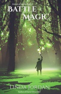 Cover: Battle Magic (Islands of Seattle, #3) - Metamorphosis Press