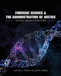 Cover: Forensic Science and the Administration of Justice - Cognella, Inc