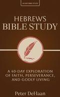 Cover: Hebrews Bible Study - Rock Rooster Books