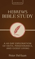 Cover: Hebrews Bible Study - Rock Rooster Books