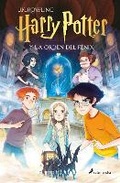 Cover: Harry Potter y la Orden del Fenix (Edicion con ilustraciones de Xavier Bonet) / Harry Potter and the Order of the Phoenix (Illustrated Edition by Xavier Bonet - Salamandra Infantil y Juvenil