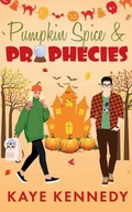 Cover: Pumpkin Spice & Prophecies - BLACK CAT BOOKS