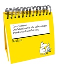 Cover: Die Mumins f&uuml;r alle Lebenslagen. Postkartenkalender 2027 - Reclam
