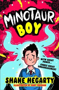 Enlarge image Cover: Minotaur Boy - DK flip