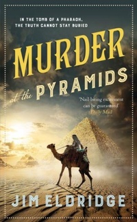 Enlarge image Cover: Murder at the Pyramids - Allison & Busby