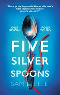 Cover: Five Silver Spoons - Allison & Busby