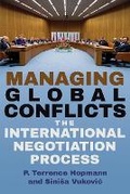 Cover: Managing Global Conflicts - Syracuse University Press