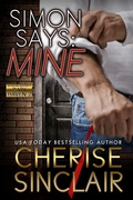 Cover: Simon Says: Mine (Novella) - Cherise Sinclair