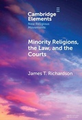 Cover: Minority Religions, the Law, and the Courts - Cambridge University Press