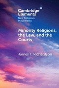 Cover: Minority Religions, the Law, and the Courts - Cambridge University Press