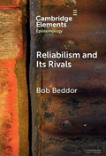 Cover: Reliabilism and its Rivals - Cambridge University Press