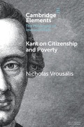 Cover: Kant on Citizenship and Poverty - Cambridge University Press
