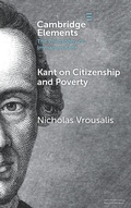 Cover: Kant on Citizenship and Poverty - Cambridge University Press