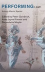 Cover: Performing Law - Cambridge University Press