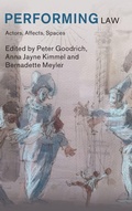 Cover: Performing Law - Cambridge University Press