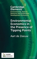Cover: Environmental Economics in the Presence of Tipping Points - Cambridge University Press