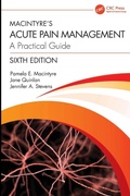Cover: Macintyre's Acute Pain Management - CRC Press