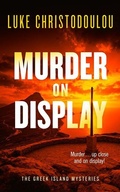 Cover: Murder on Display - Vinci Books