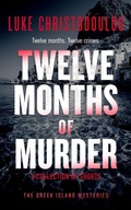 Cover: Twelve Months of Murder - Vinci Books