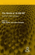 Cover: The World at 18 000 BP - Routledge