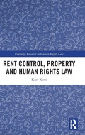 Cover: Rent Control, Property and Human Rights Law - Routledge