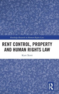 Enlarge image Cover: Rent Control, Property and Human Rights Law - Routledge