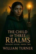 Cover: The Child of Three Realms - Publishdrive