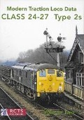 Cover: Modern Traction Data - Railway Correspondence & Travel Society