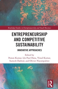 Enlarge image Cover: Entrepreneurship and Competitive Sustainability - Routledge