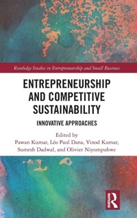 Enlarge image Cover: Entrepreneurship and Competitive Sustainability - Routledge