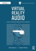 Cover: Virtual Reality Audio - Focal Press