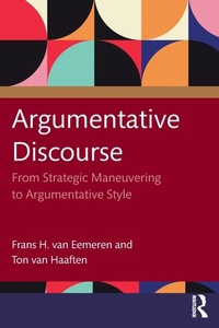 Enlarge image Cover: Argumentative Discourse - Routledge