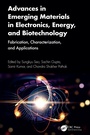 Cover: Advances in Emerging Materials in Electronics, Energy, and Biotechnology - CRC Press