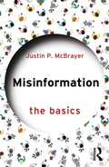 Cover: Misinformation: The Basics - Routledge