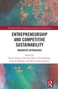 Cover: Entrepreneurship and Competitive Sustainability - Routledge