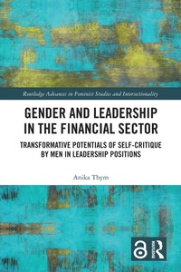 Enlarge image Cover: Gender and Leadership in the Financial Sector - Routledge