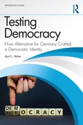 Cover: Testing Democracy - Routledge