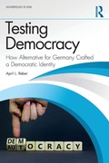 Cover: Testing Democracy - Routledge