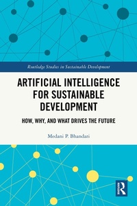Enlarge image Cover: Artificial Intelligence for Sustainable Development - Routledge