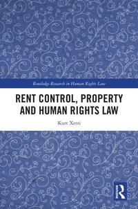 Enlarge image Cover: Rent Control, Property and Human Rights Law - Routledge
