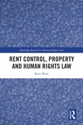 Cover: Rent Control, Property and Human Rights Law - Routledge