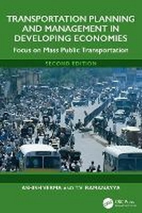 Enlarge image Cover: Transportation Planning and Management in Developing Economies - CRC Press