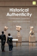 Cover: Historical Authenticity - Bloomsbury Academic