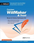 Cover: Quicken Willmaker & Trust - NOLO