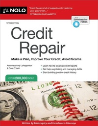 Enlarge image Cover: Credit Repair - NOLO