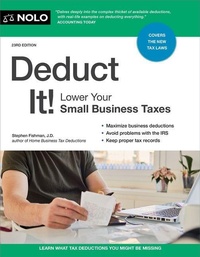 Enlarge image Cover: Deduct It! - NOLO